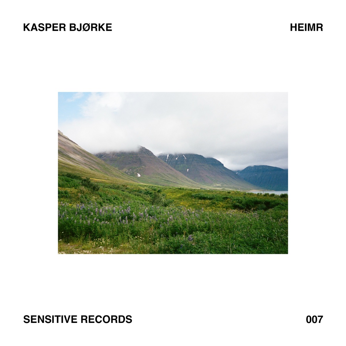 Heimr (Music For Landscapes 1) [feat. Henrik Lindstrand & Langstrakt] - EP by Kasper Bjørke album cover