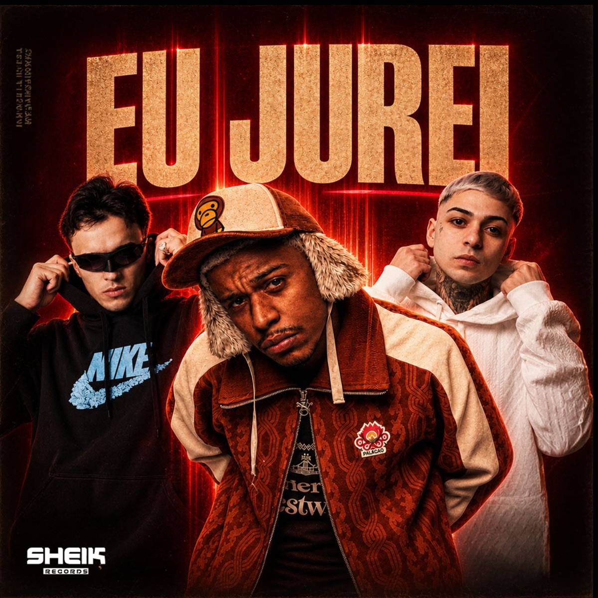 Eu Jurei - Single by Tiesi & Lambert album cover