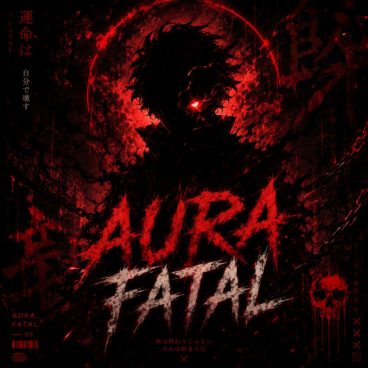 AURA FATAL - Single by ANFXVI album cover