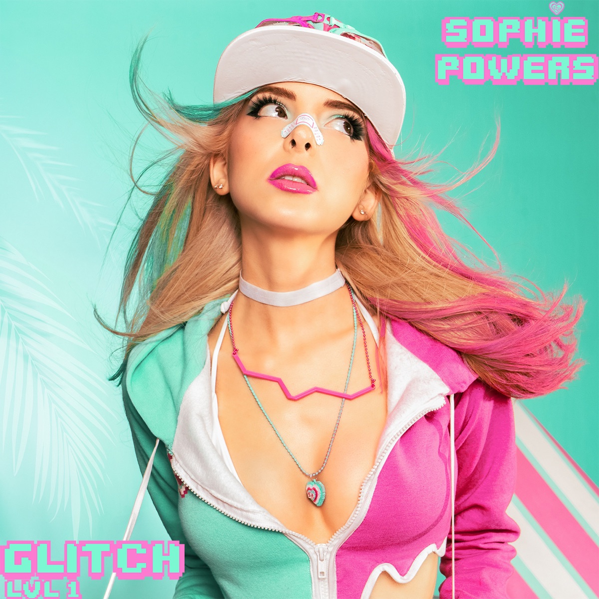 Glitch: Lvl 1 by Sophie Powers album cover