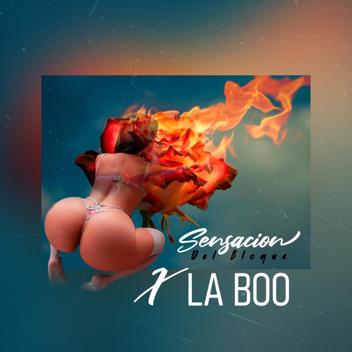 Sensación del bloque (feat. La Boo 4/6) - Single by Jeymusic album cover