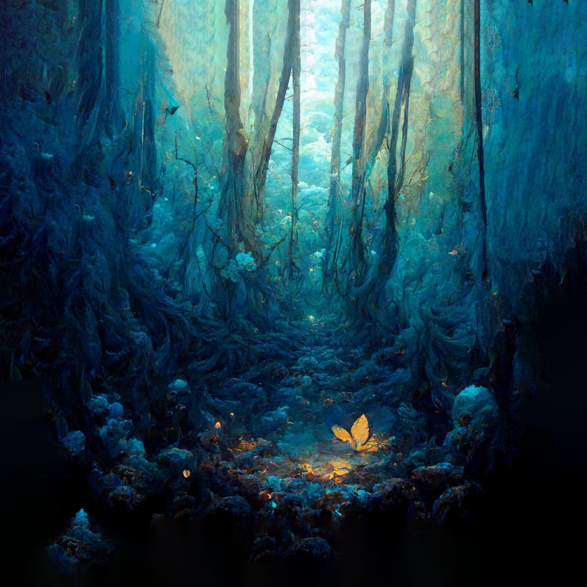 Everything's Blue - Single by lst drm album cover