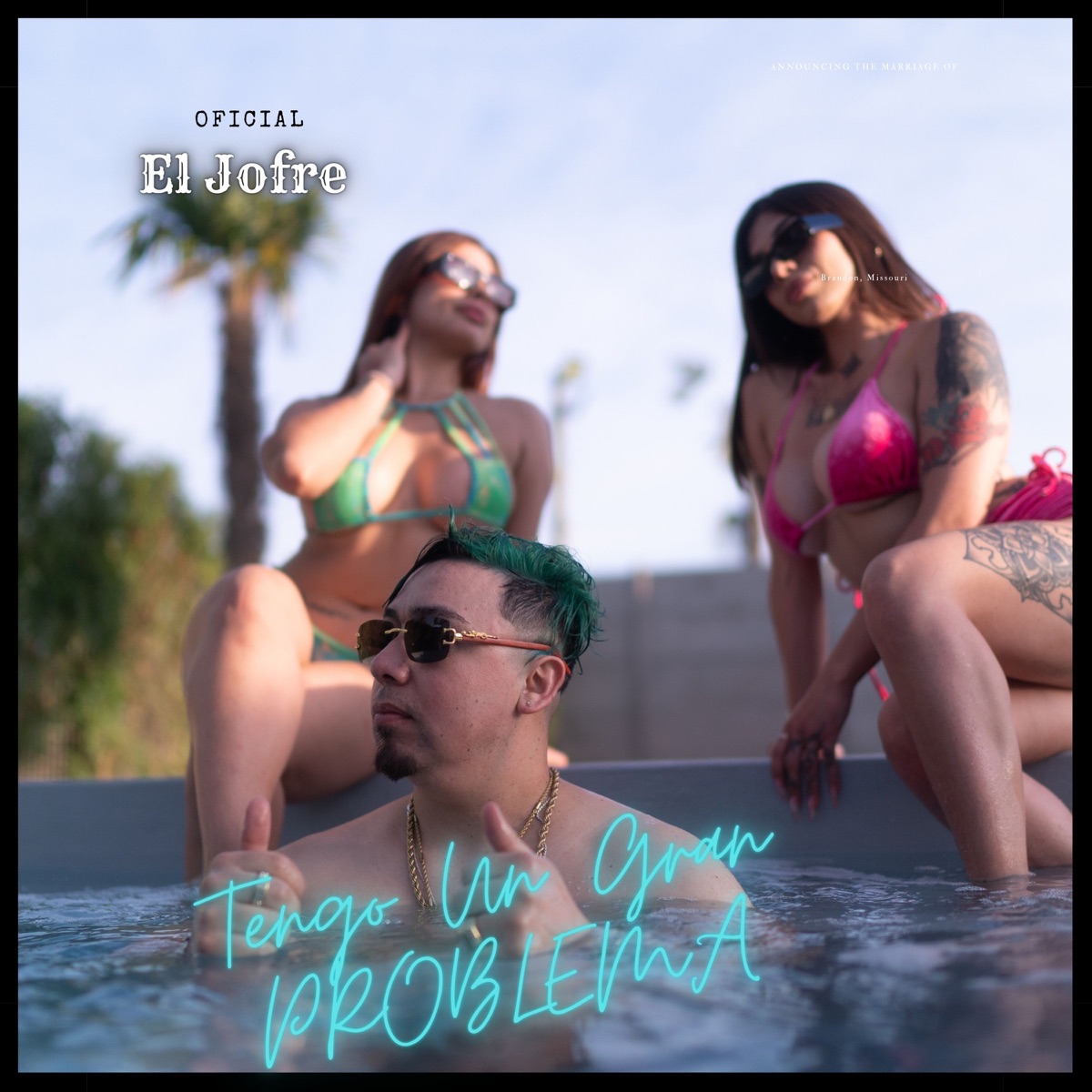 Tengo un Gran Problema - Single by El Jofre Oficial album cover