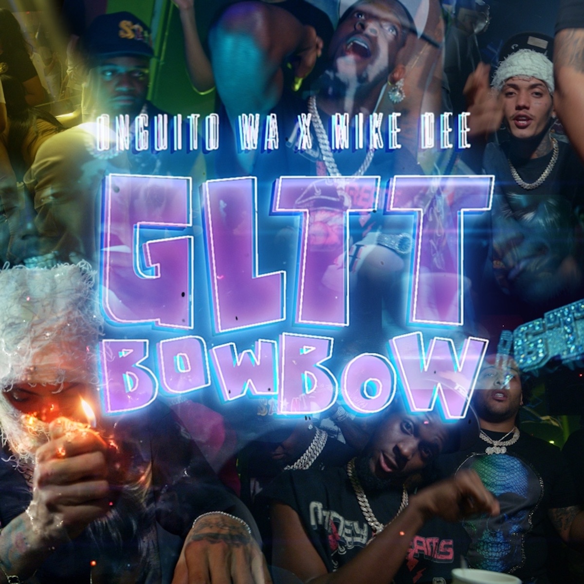 Gltt BowBow - Single by Onguito Wa & Mike Dee album cover