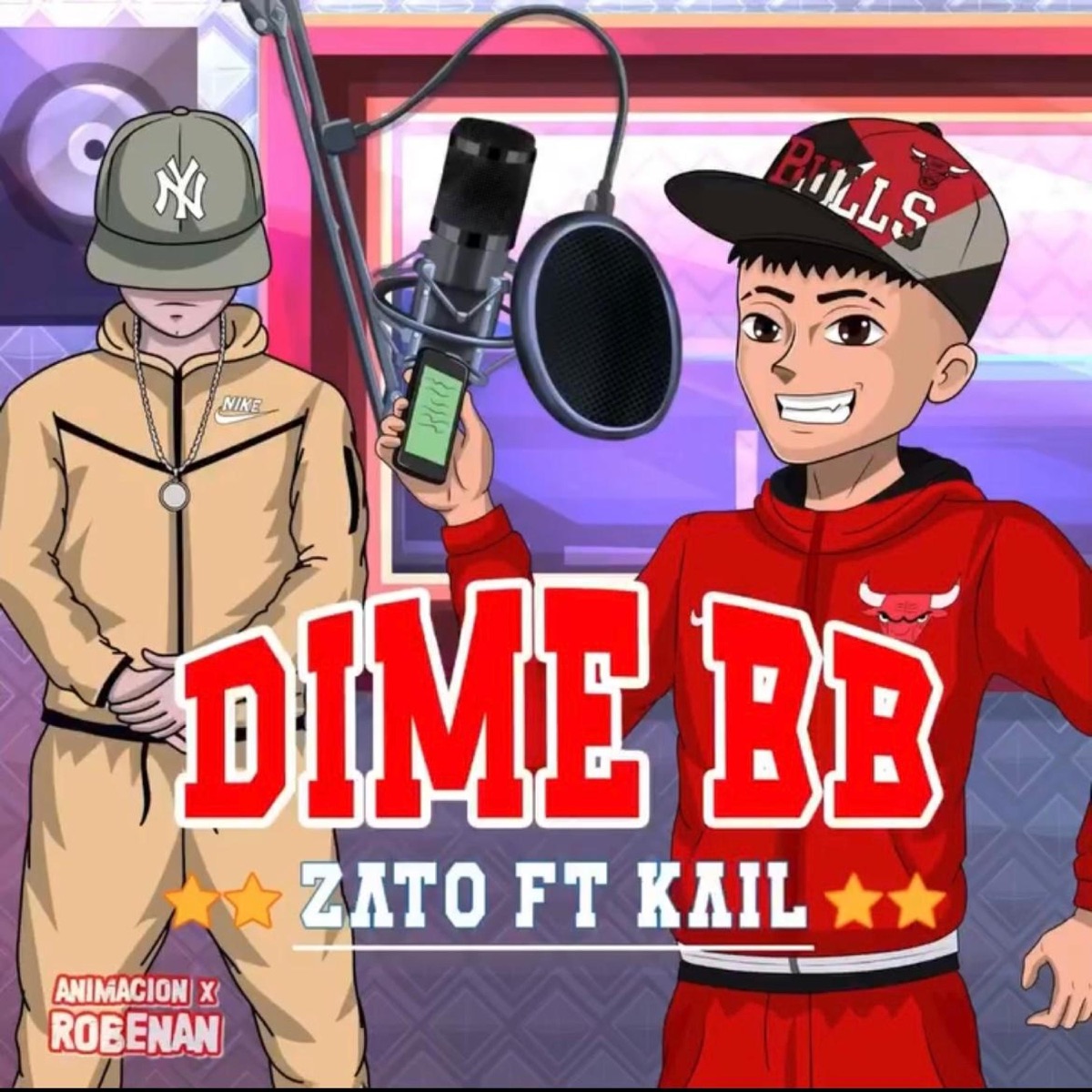Dime BB (feat. Kail BRL) - Single by El_Zato album cover