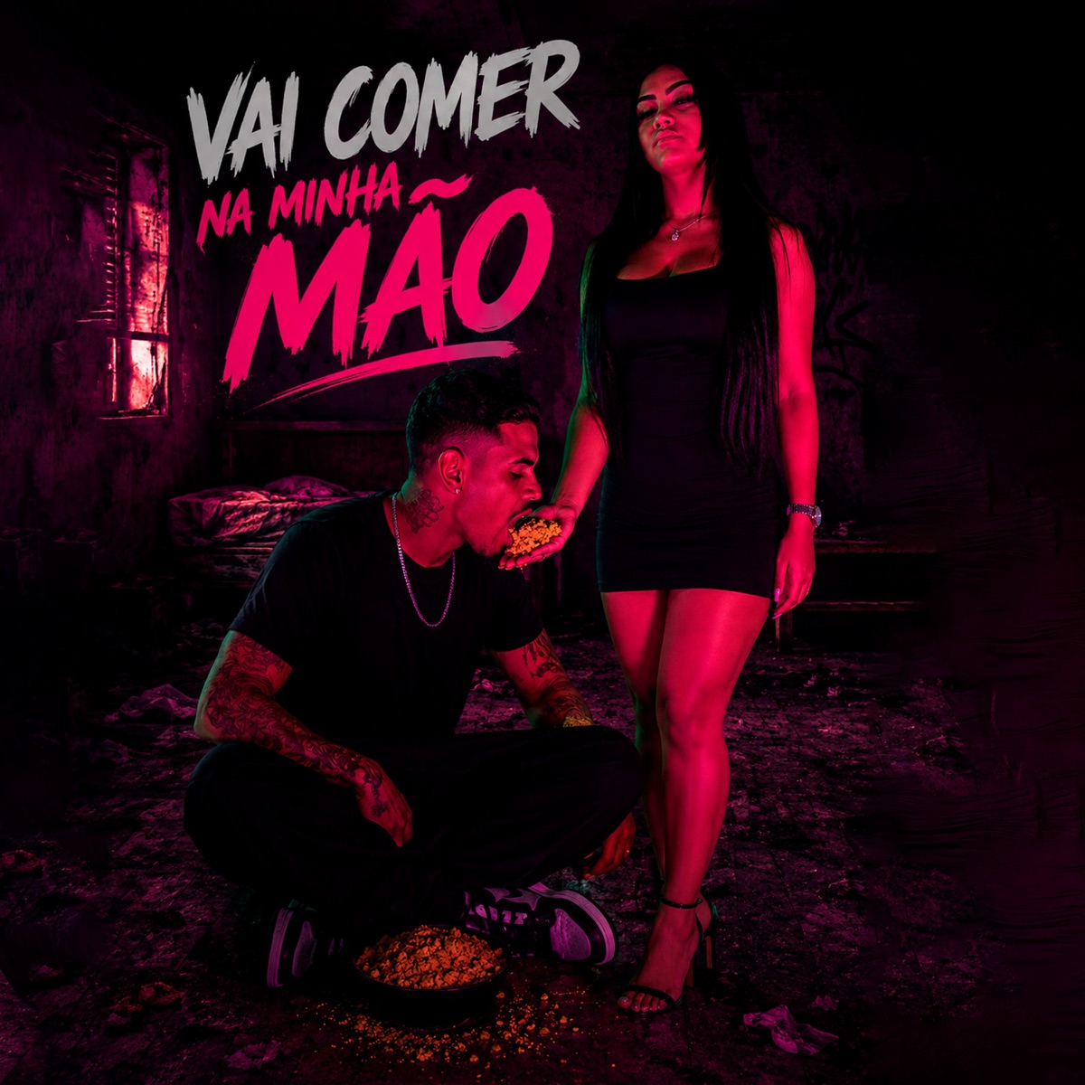 VAI COMER NA MINHA MÃO - Single by Vidalzinha & Dj Tonclay album cover