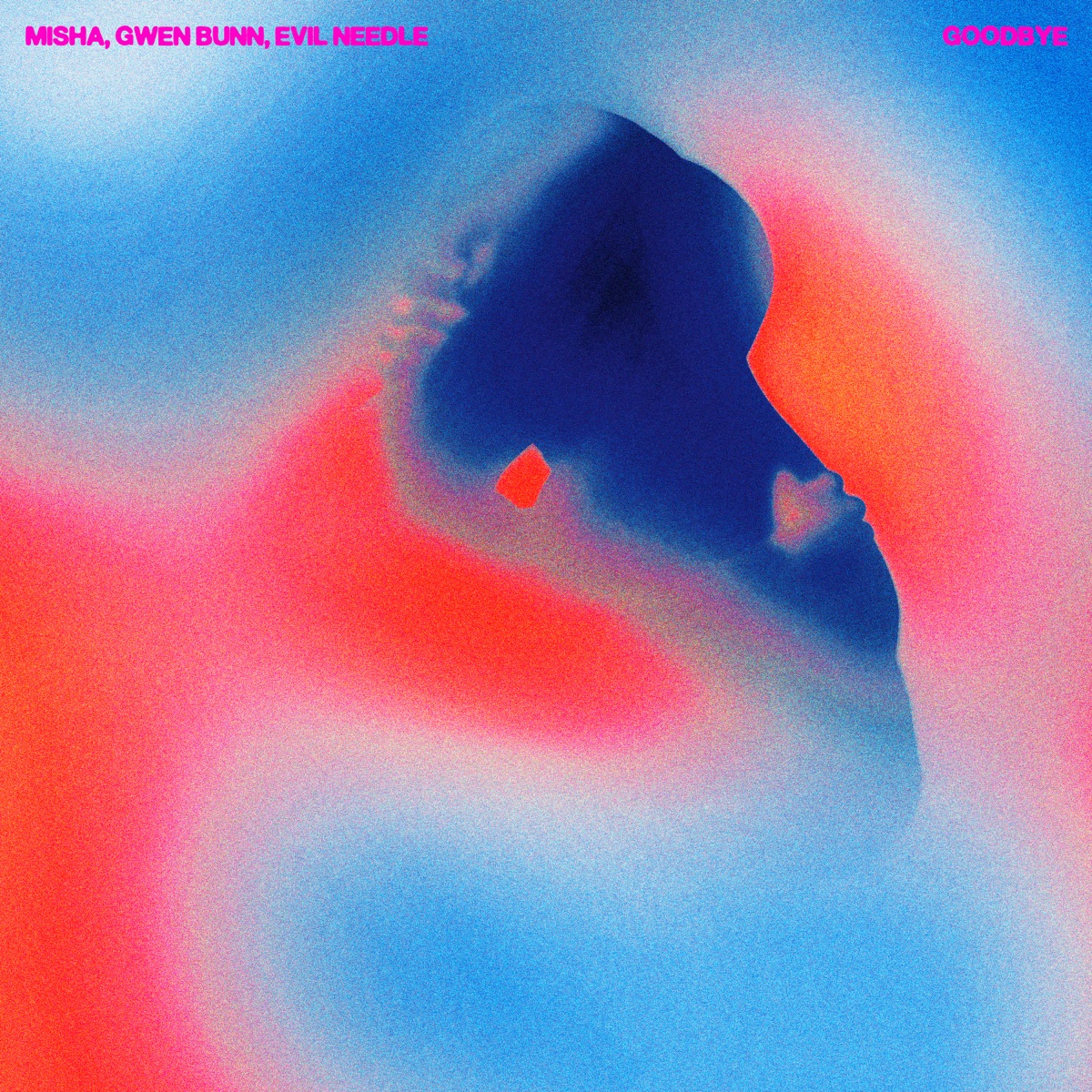 Goodbye - Single by Misha, Gwen Bunn & Evil Needle album cover