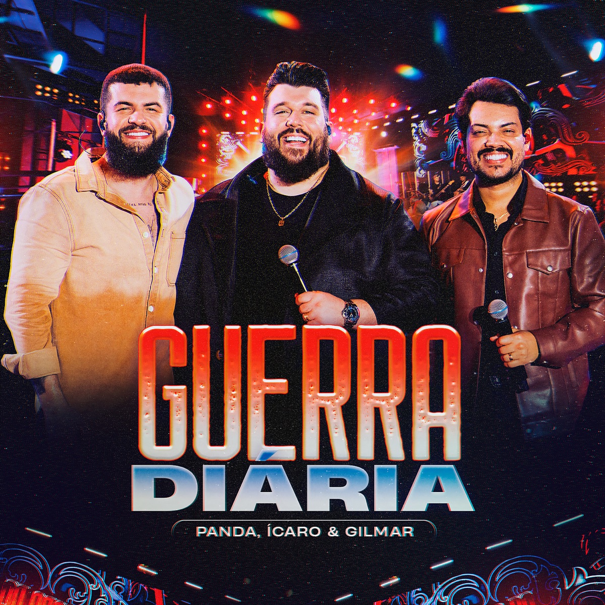 Guerra Diária (Ao Vivo) - Single by Panda & Ícaro e Gilmar album cover