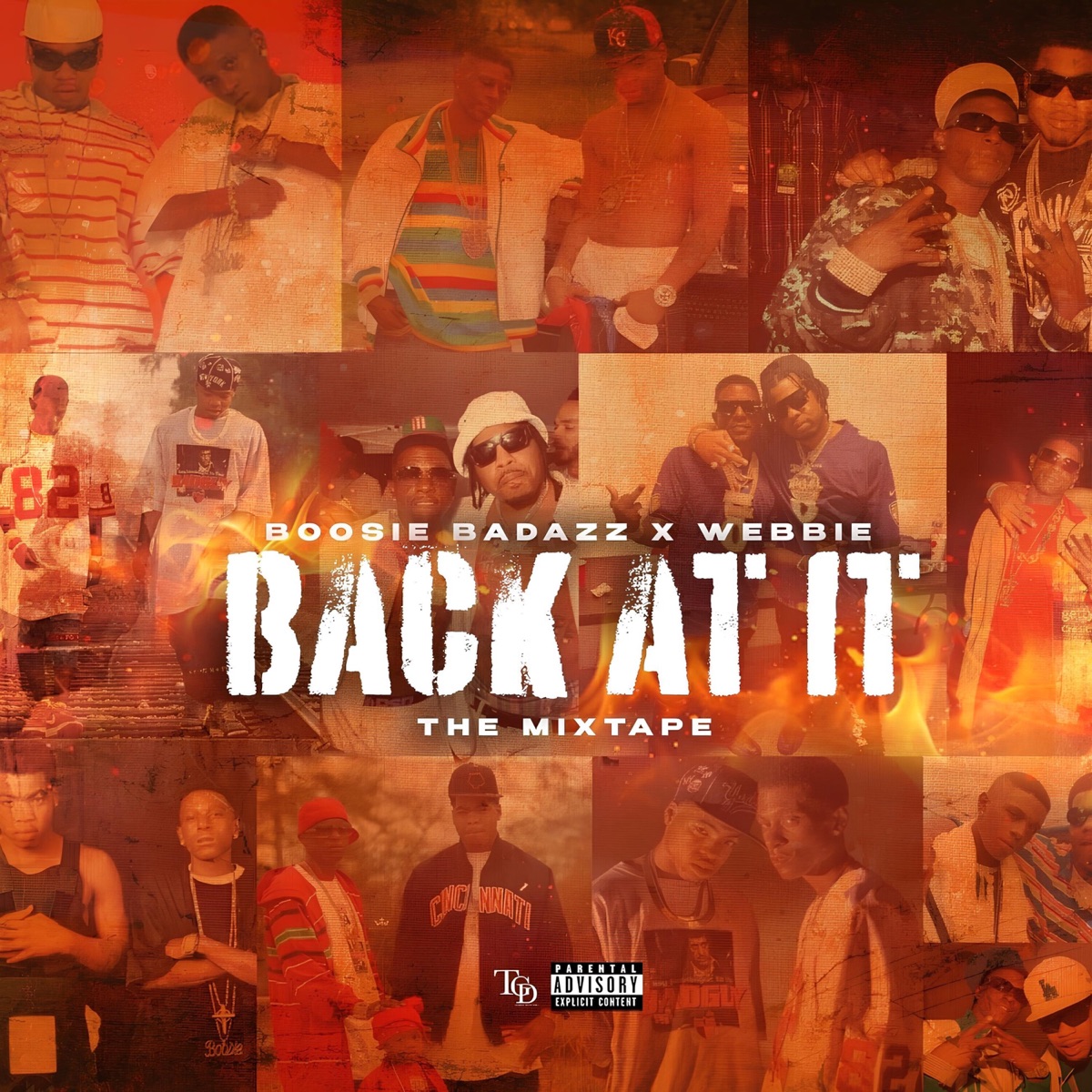 Back At It by Boosie Badazz & Webbie album cover artwork