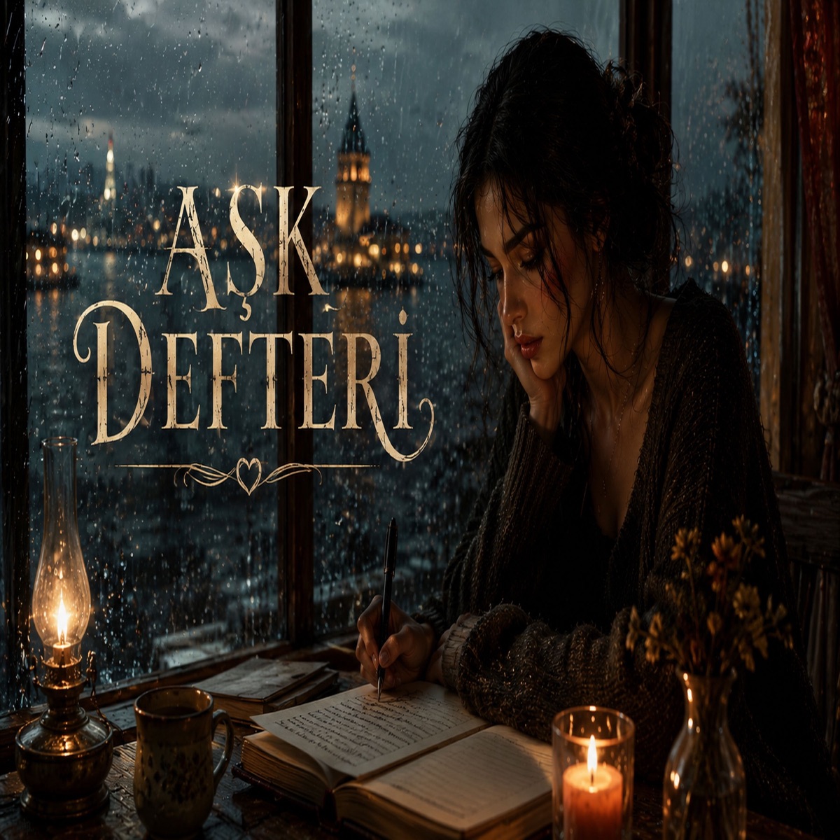 Aşk Defteri - Single by HAYKA album cover