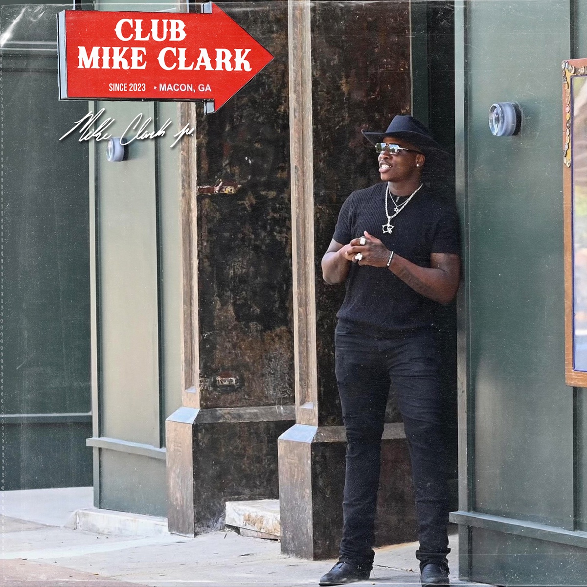 Club Mike Clark by Mike Clark Jr album cover
