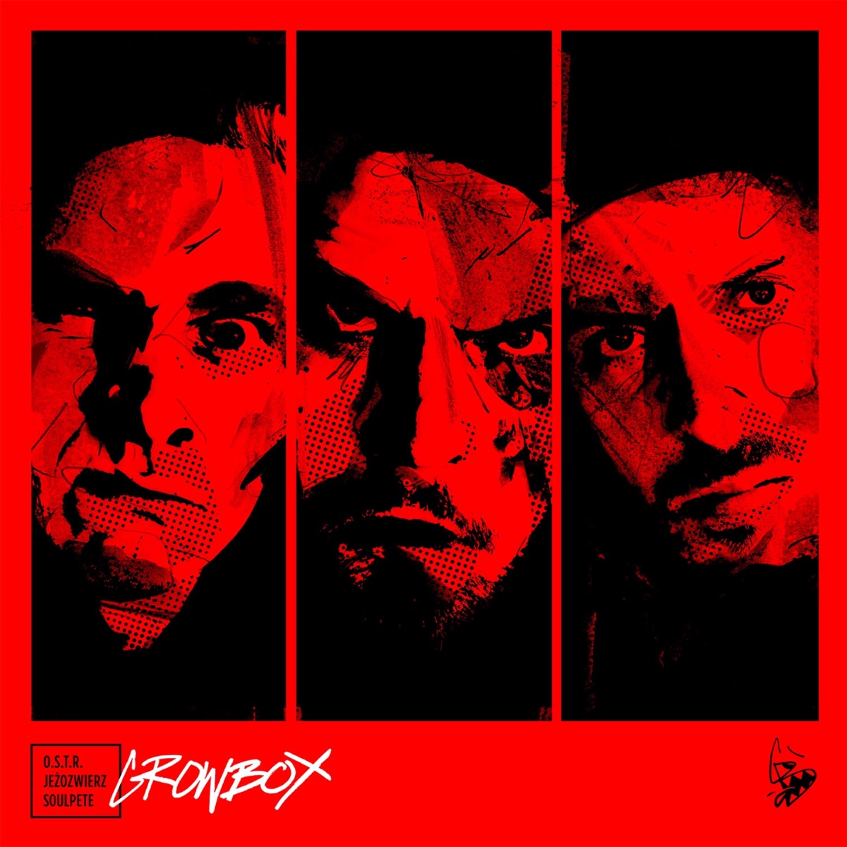 Growbox by Growbox, O.S.T.R. & Soulpete album cover