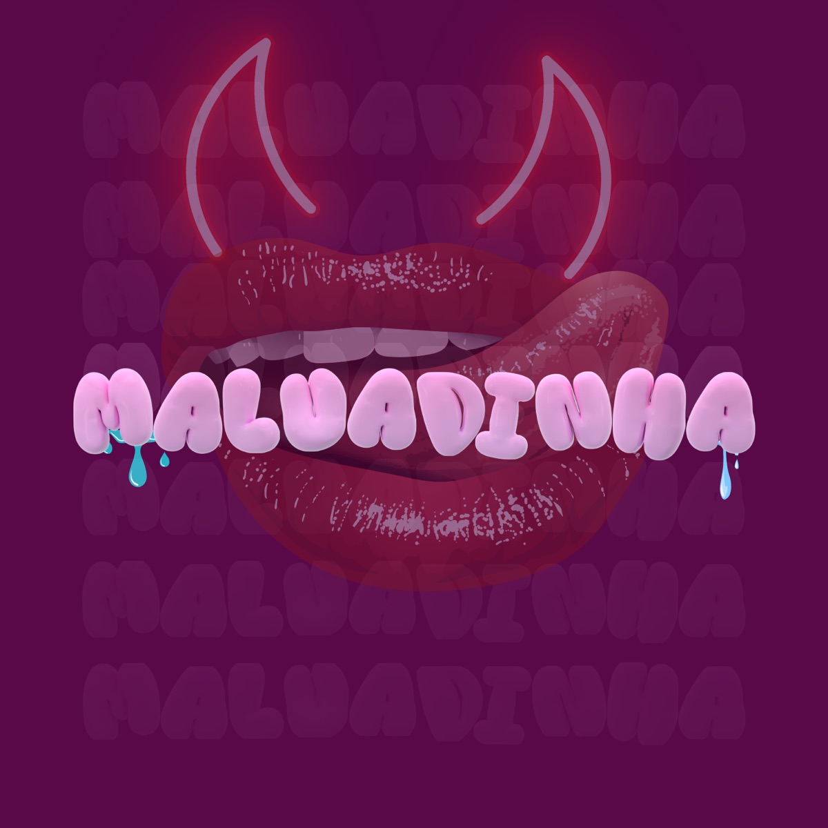 Malvadinha - Single by HL NO BEAT, BI7I4 & BI77 album cover