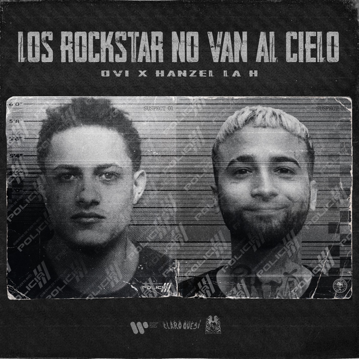 Los Rockstar No Van Al Cielo - Single by Ovi & Hanzel La H album cover