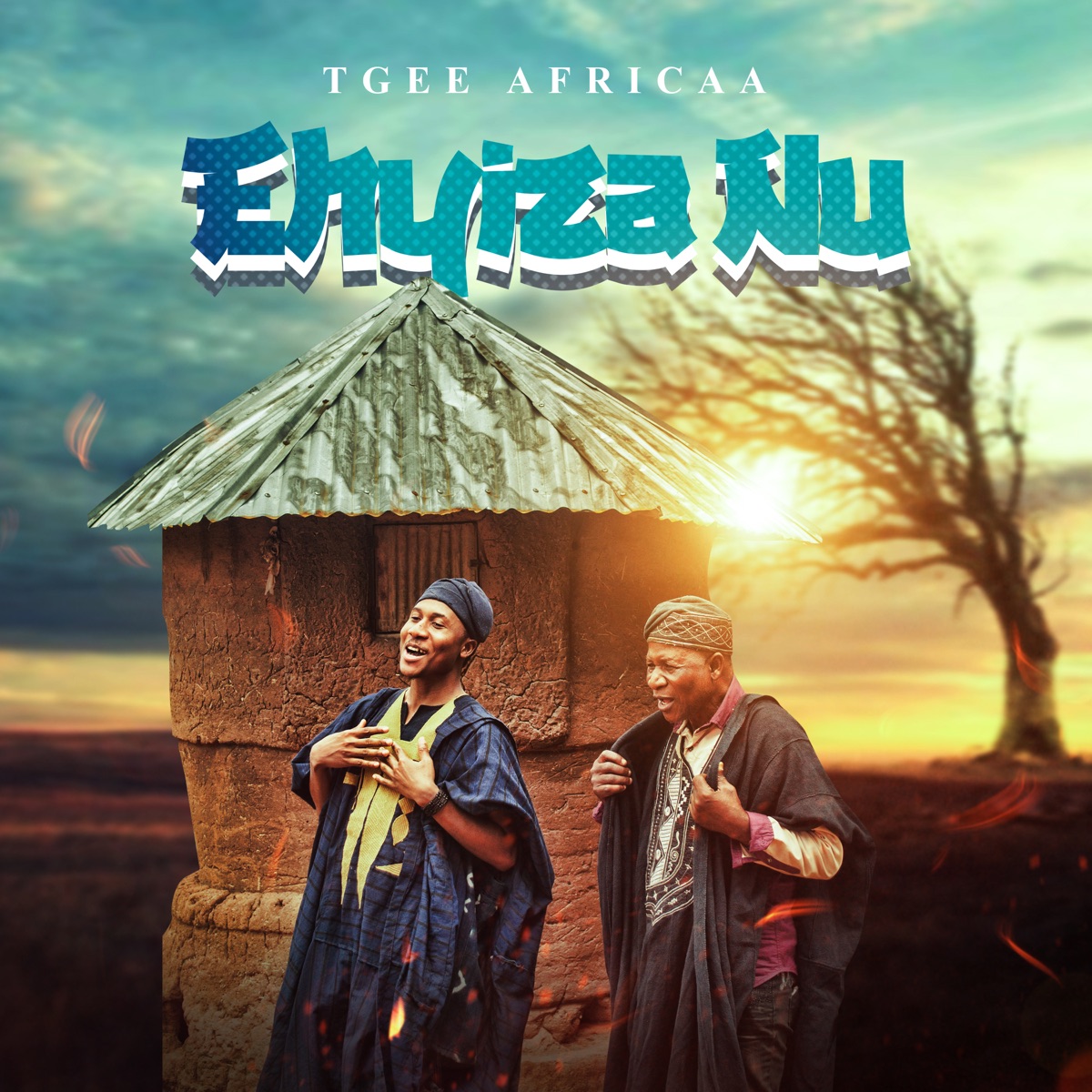 Ehyiza Nu - Single by Tgee Africaa album cover