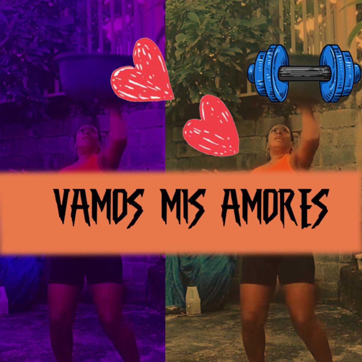 Vamos Mis Amores - Single by Arnold Produce album cover