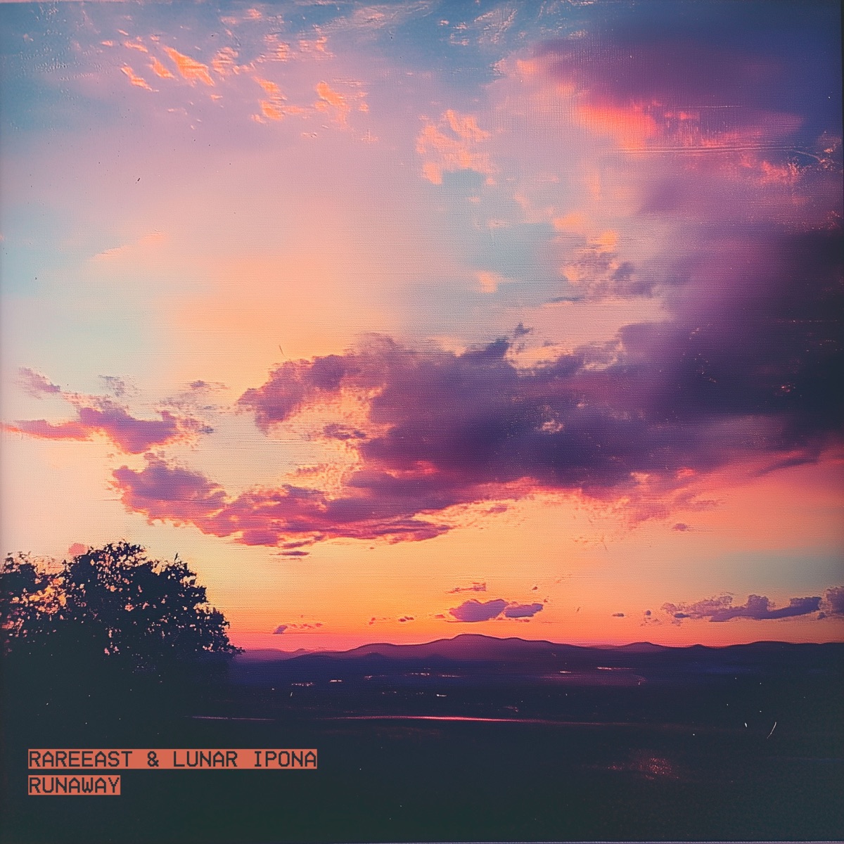runaway - Single by rareeast & Lunar Ipona album cover