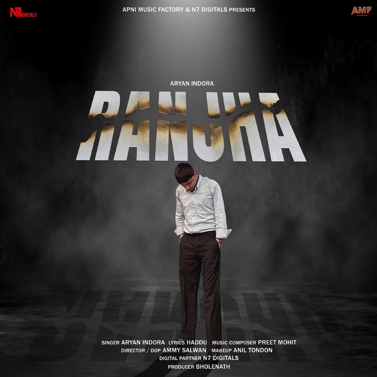 Ranjha - Single by Aryan Indora, Preet Mohit & Haddu album cover