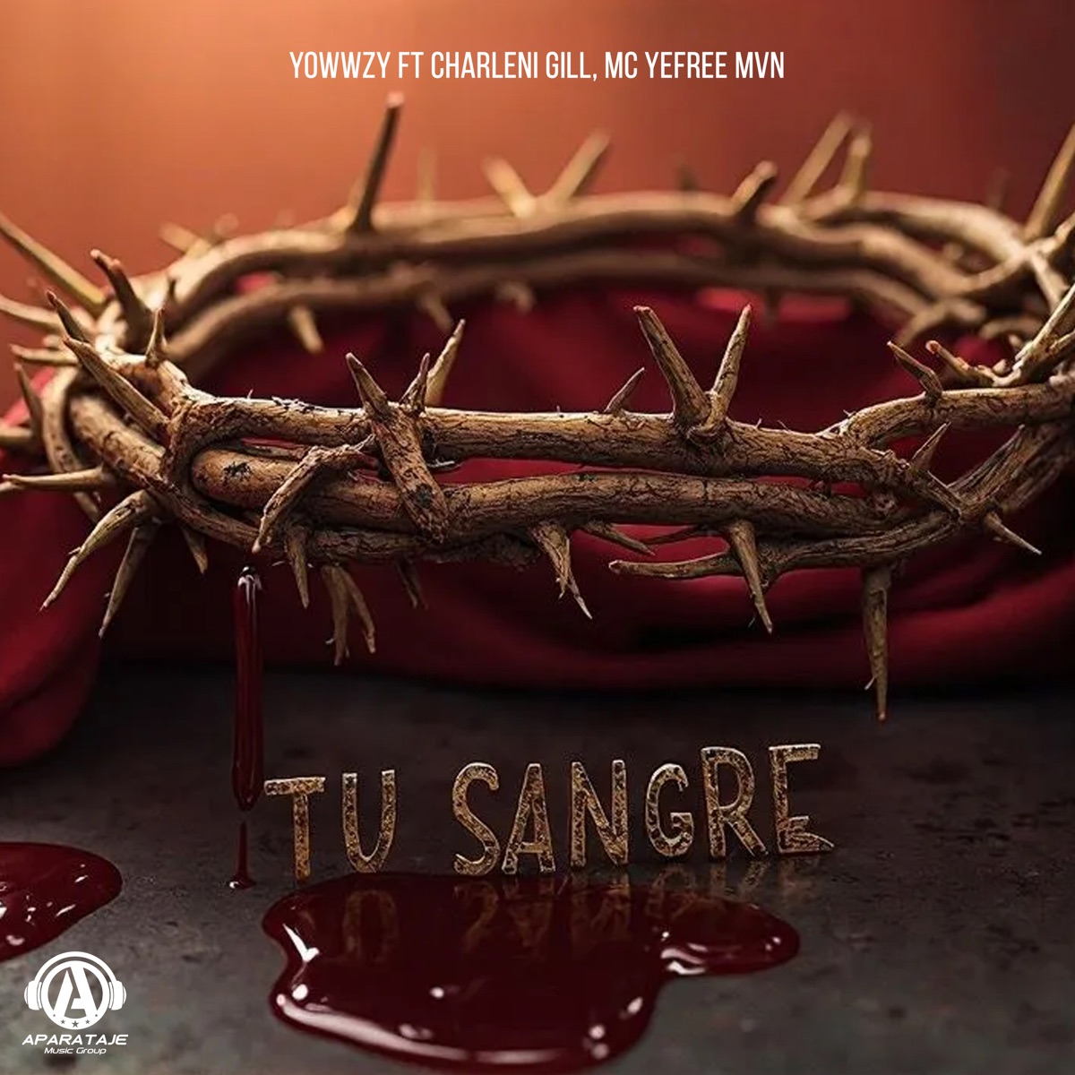 Tu Sangre (feat. Charleni Gill & MC Yefree MVN) - Single by Yowwzy album cover