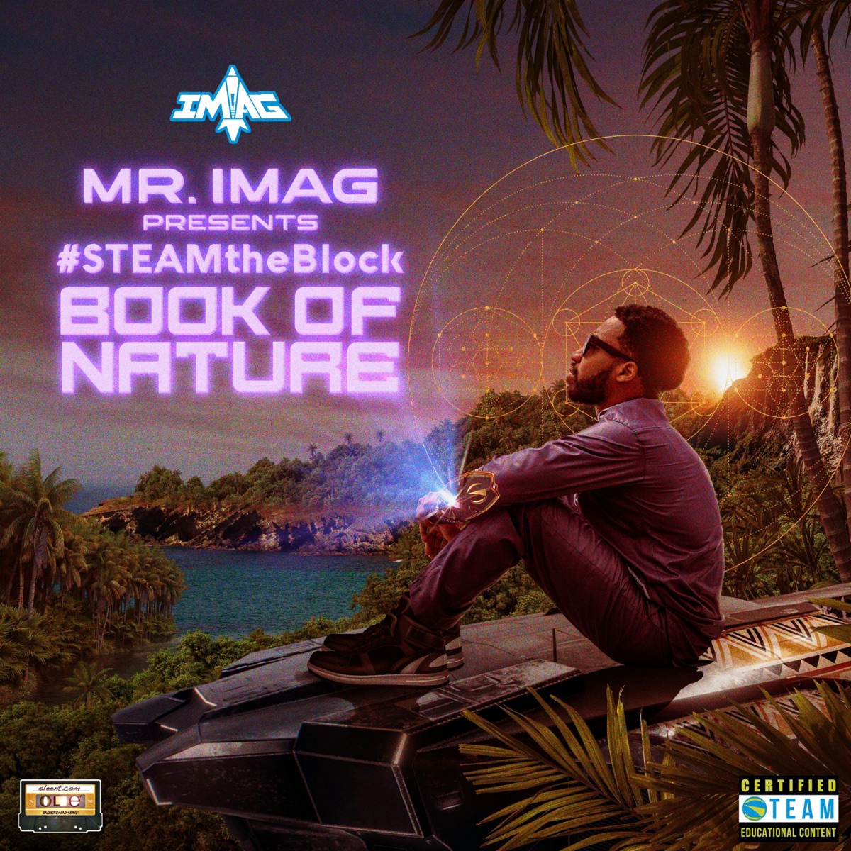 #STEAMtheBlock: Book of Nature by Mr. IMAG album cover