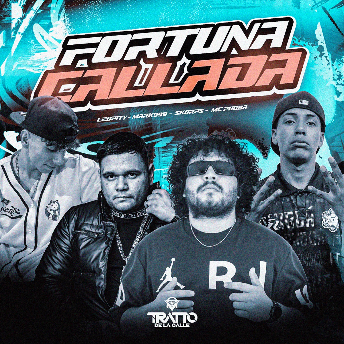 Fortuna Callada (feat. MARK999) - Single by Mc Pogba & LEOPITY album cover