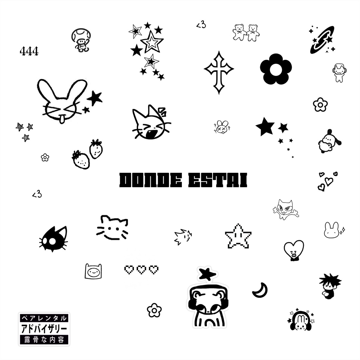 donde estai - Single by bae album cover