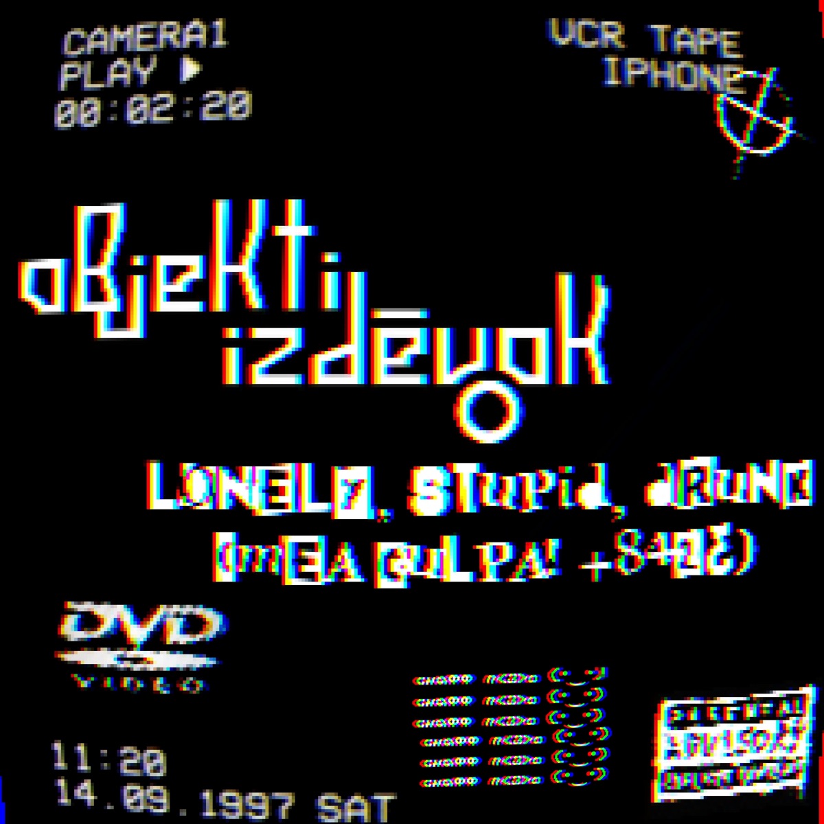 SNAFF PORN (uncensored version) - Single by kowai angel, Объекты Издёвок & 8423 album cover