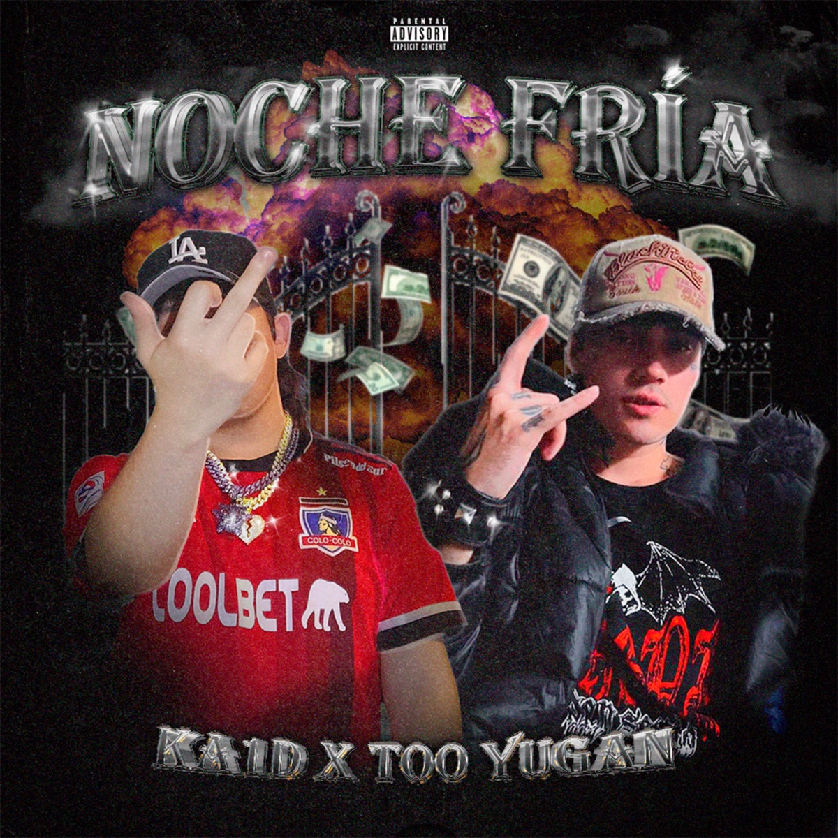 NOCHE FRÍA (feat. Too Yugan) - Single by KA1D album cover