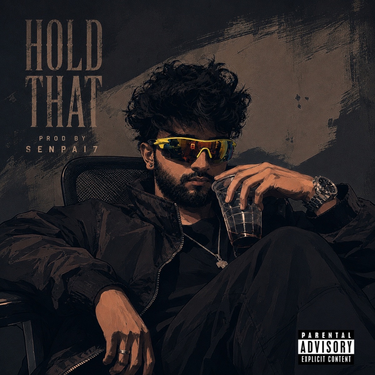 HOLD THAT - Single by Aastik & Senpai7 album cover