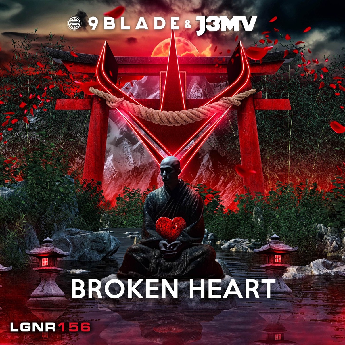 Broken Heart - Single by 9BLADE & J3MV album cover