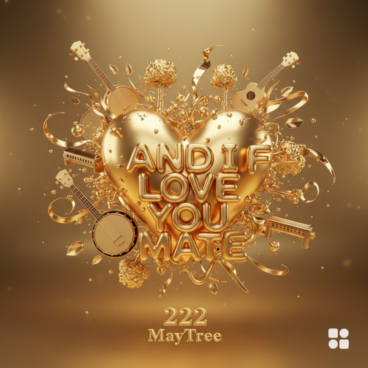And I F Love You Mate - Single by 222 & MayTree album cover