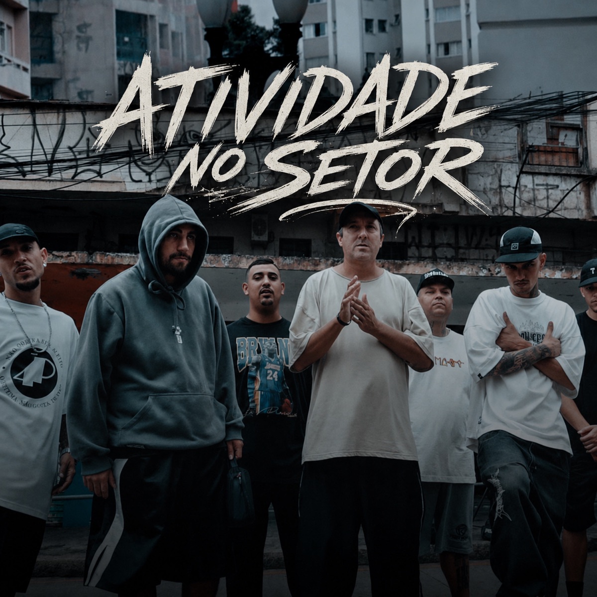 Atividade no setor (feat. Kazhar, Hosken Beatz & Dari) - Single by Pinoia, Rel Firma Zica, MH & Sholdmc album cover