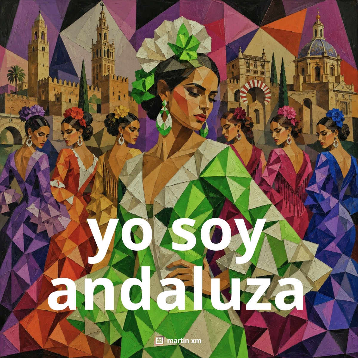 Yo Soy Andaluza by Martin XM, Marsangar & Natalia Escánez album cover