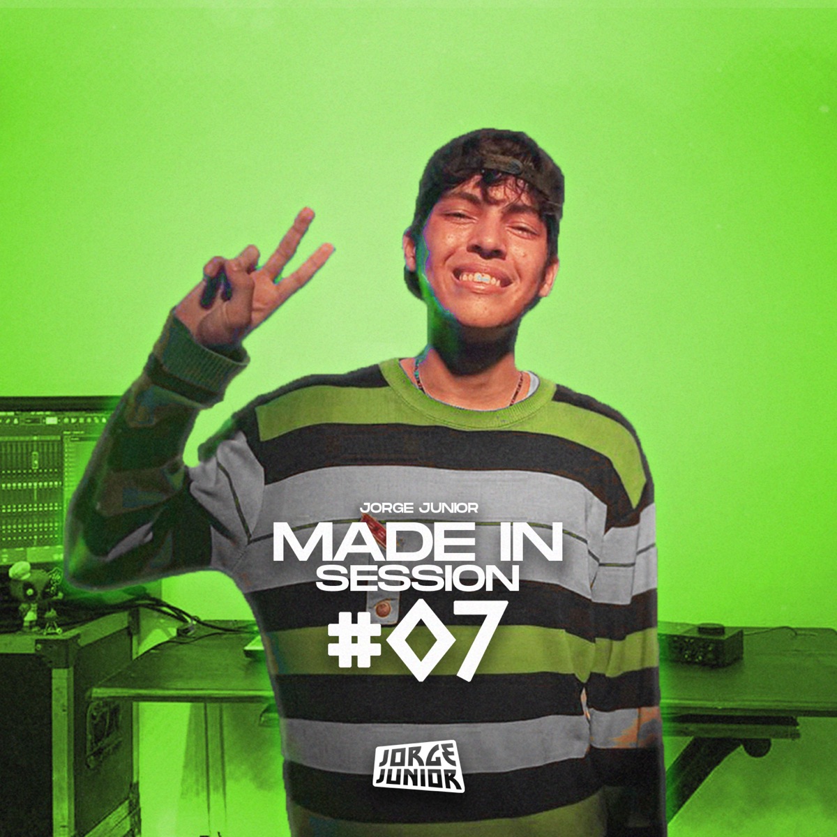 J Dekino, Made In Session, Vol. 07 (feat. J Dekino) - Single by Jorge Junior album cover
