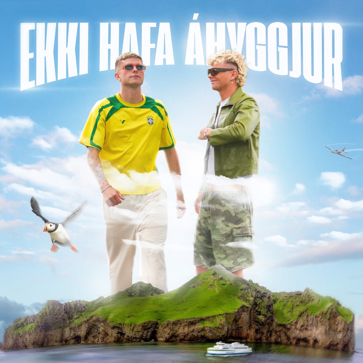 Ekki Hafa Áhyggjur (feat. Luigi) - Single by Lil Curly album cover