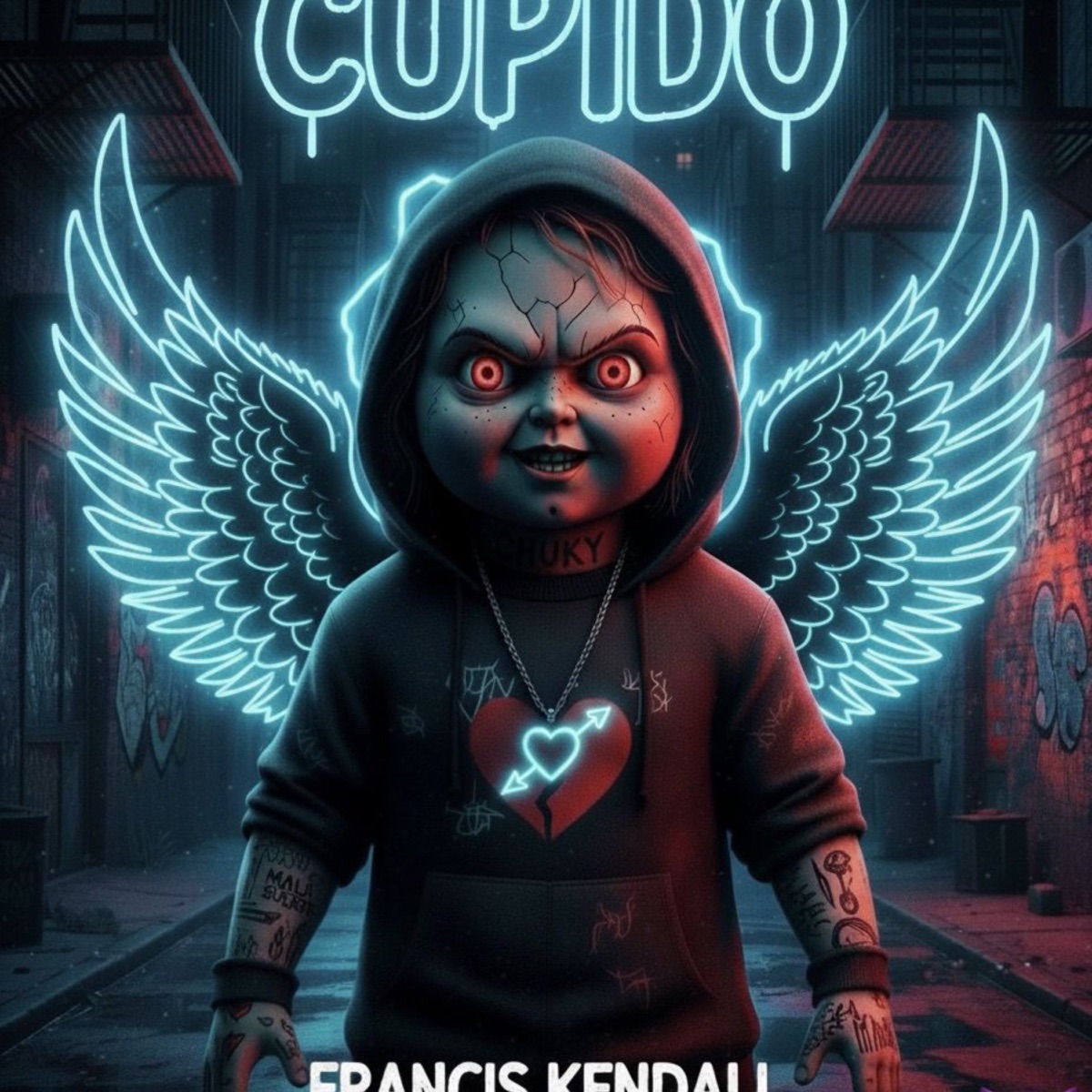 Cupido - Single by Francis Kendall & ivan produce album cover