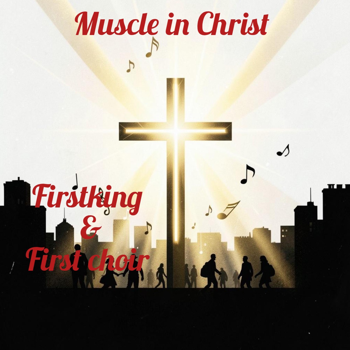 Muscle in Christ - Single by Firstking album cover