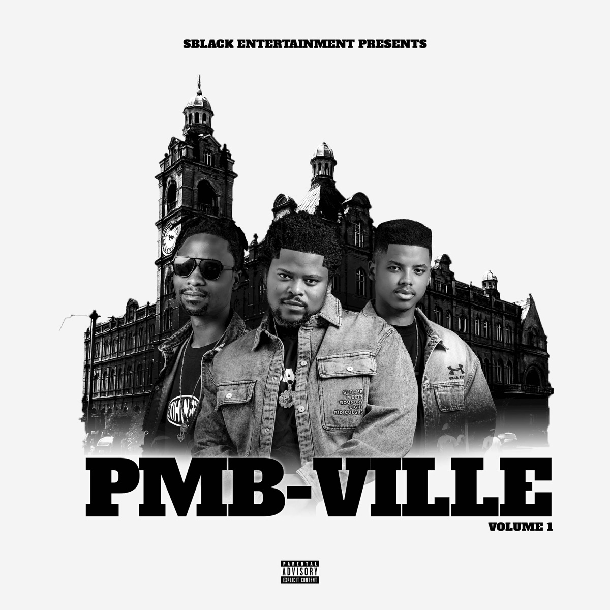 PMB-VILLE, Vol 1 by Sblack Entertainment album cover