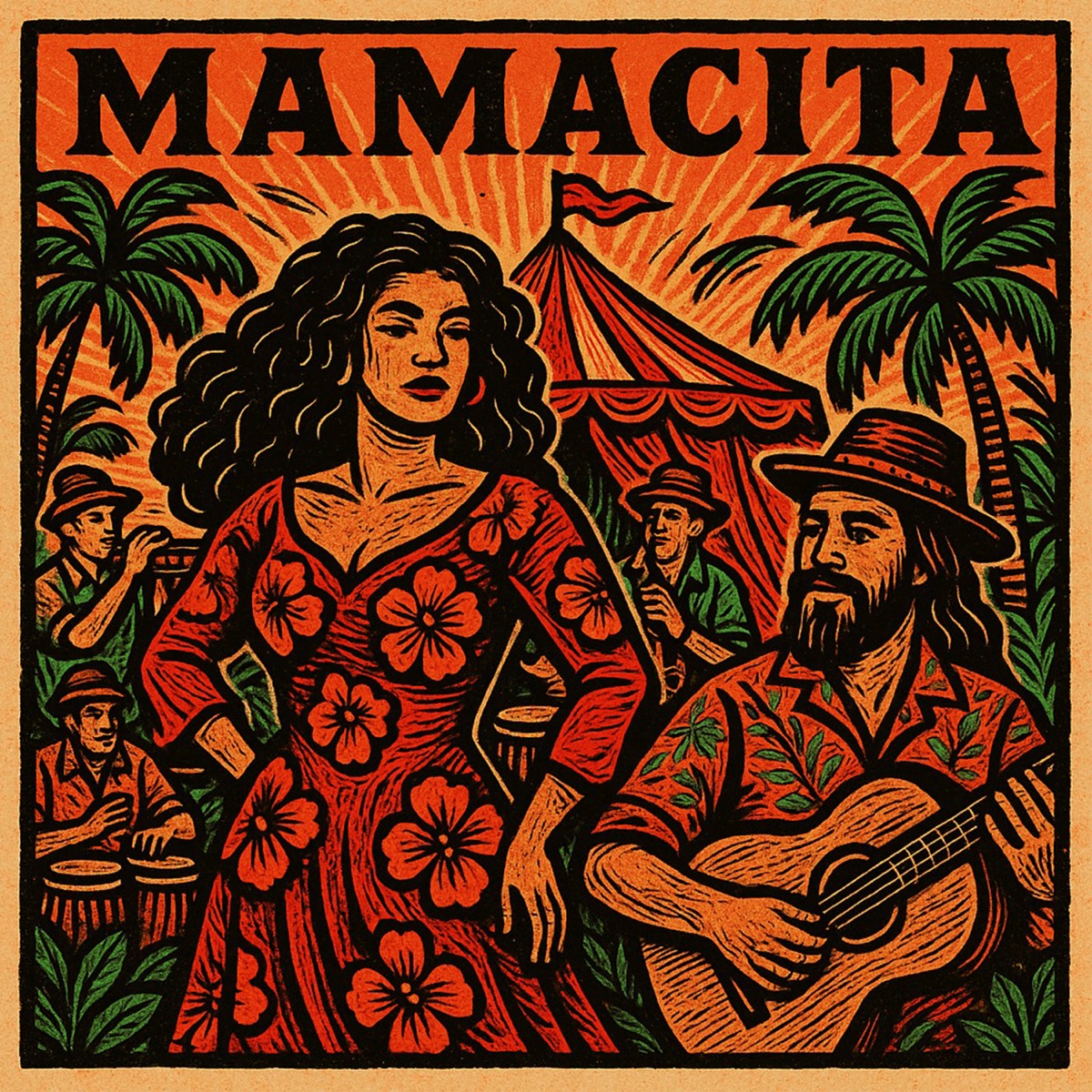 Mamacita - Single by Fábio Salgueiro, Valoski, Monrabeatz & Rafiusk Official album cover