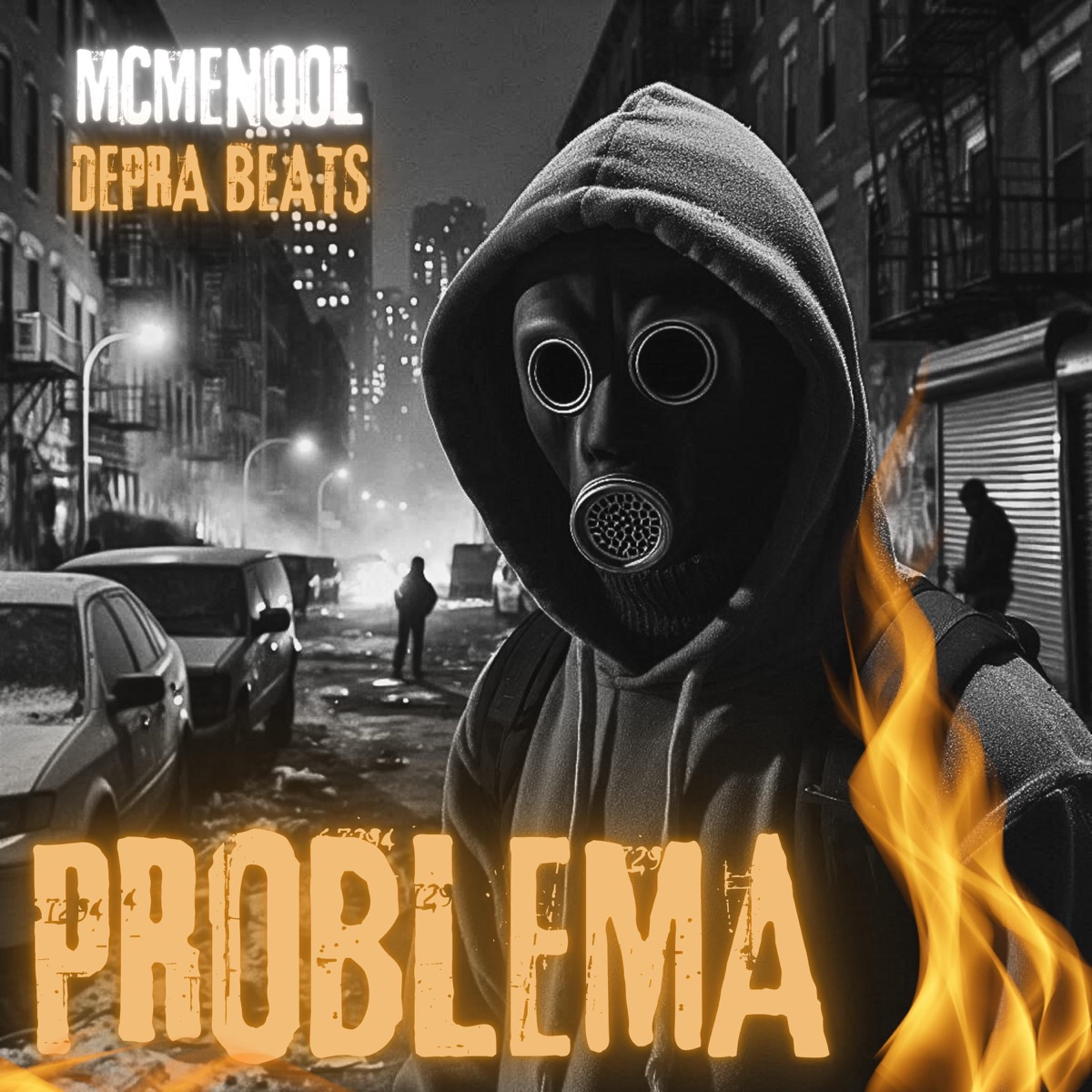 Problema - Single by McMenool & Depra Beats album cover