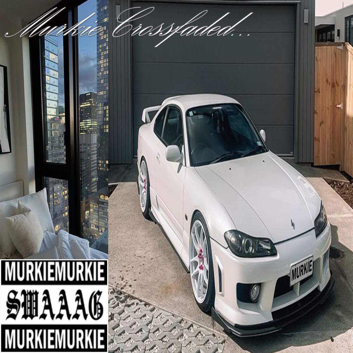 Crossfaded - Single by Murkie album cover