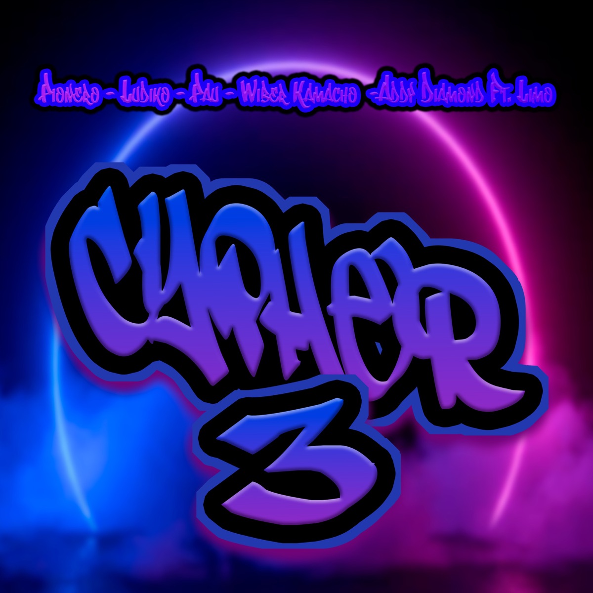 Cypher 3 (feat. Limo) - Single by Pionero, Pau, Lúdiko, Wiber Kamacho & Addy Diamond album cover