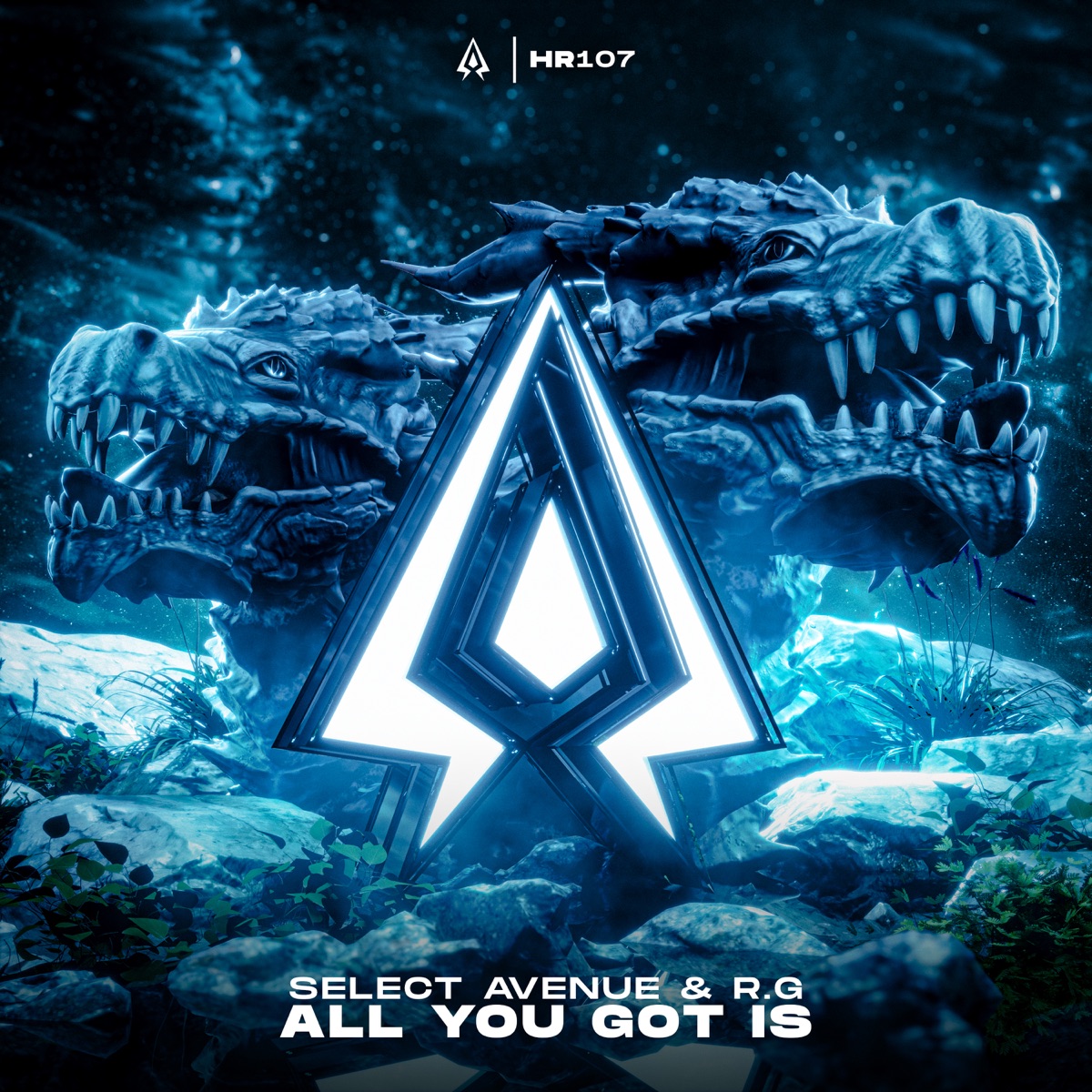 All You got is - Single by Select•Avenue, RG & HIGHER RECORDINGS album cover