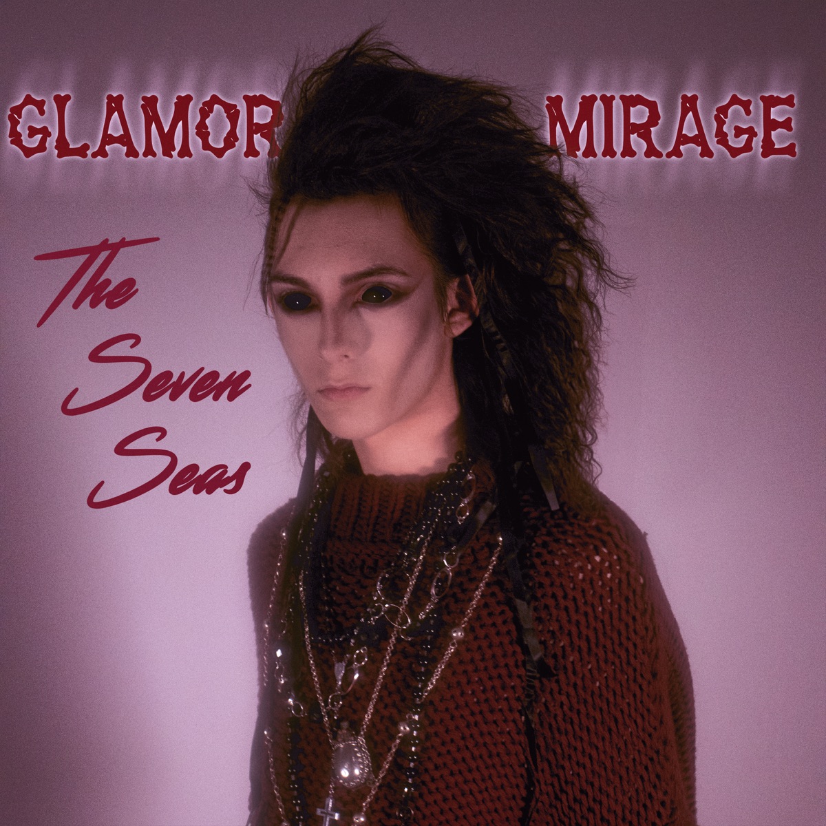 The Seven Seas (Remastered) - Single by Glamor Mirage album cover