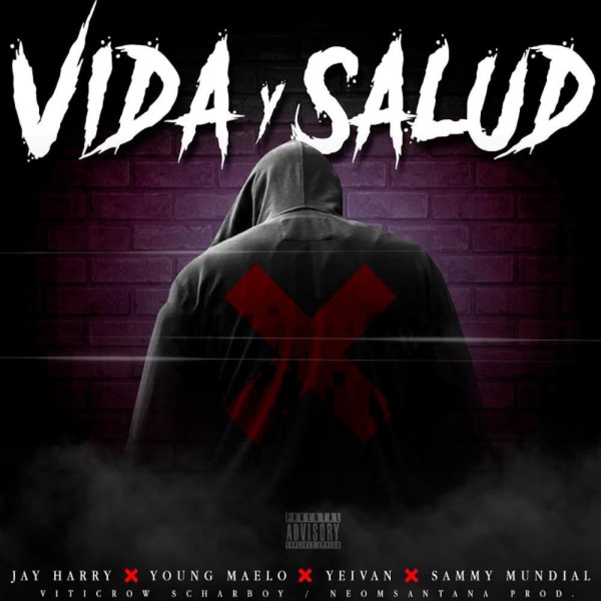 Vida y Salud (feat. Jay Harry, Yeivan & Sammy Mundial) - Single by Young Maelo album cover