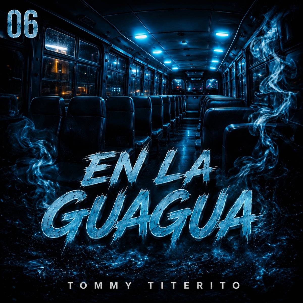 EN LA GUAGUA - Single by Tommy Titerito album cover