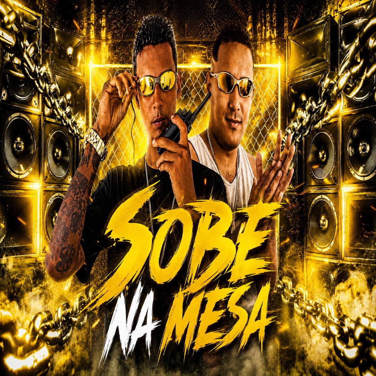 Sobe na Mesa - Single by Bik Vs & Rick PH album cover