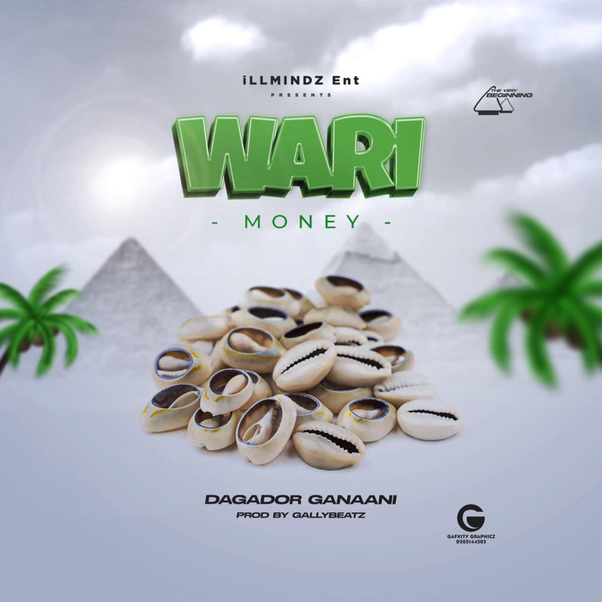 Wari - Single by Ganaani album cover
