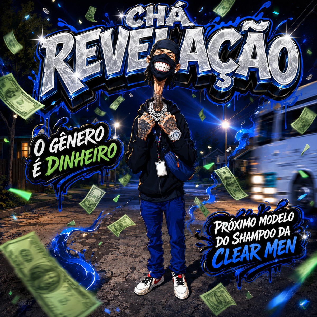 CHÁ REVELAÇÃO - Single by Guilherme Ferrari 01 album cover