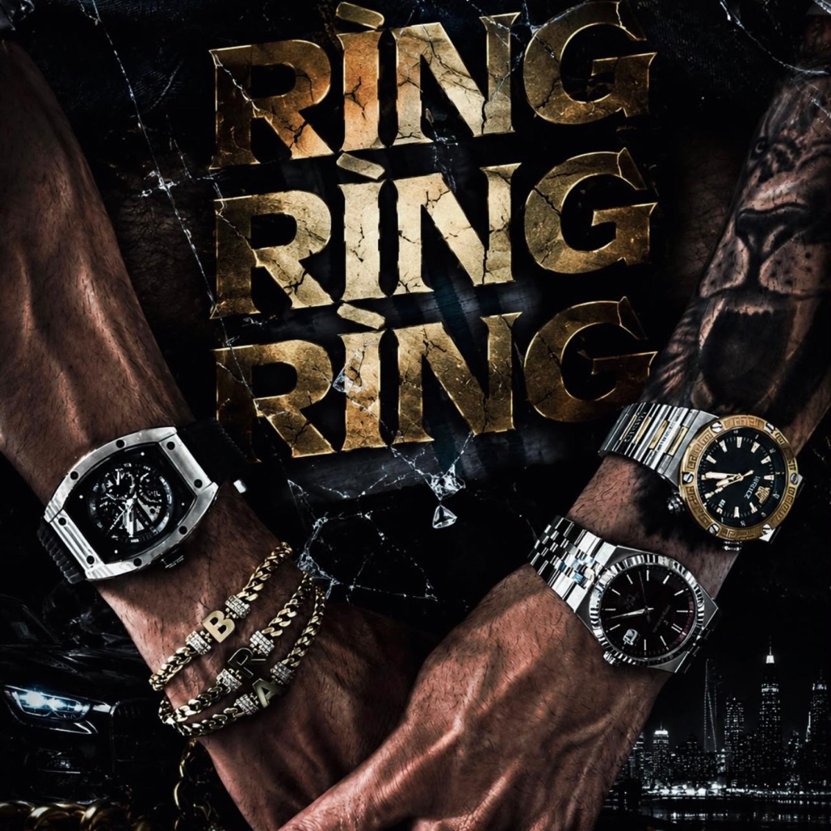 ring ring ring - Single by BRA album cover